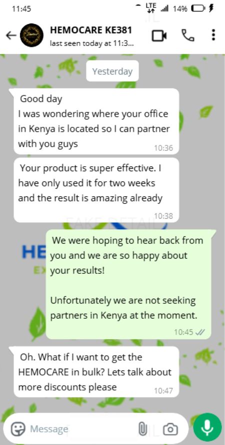 HEMOCARE Review (6)