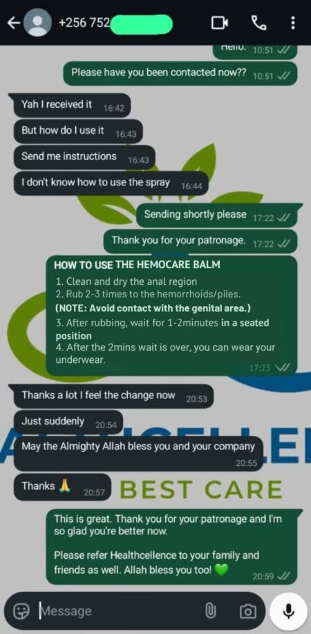 HEMOCARE Review